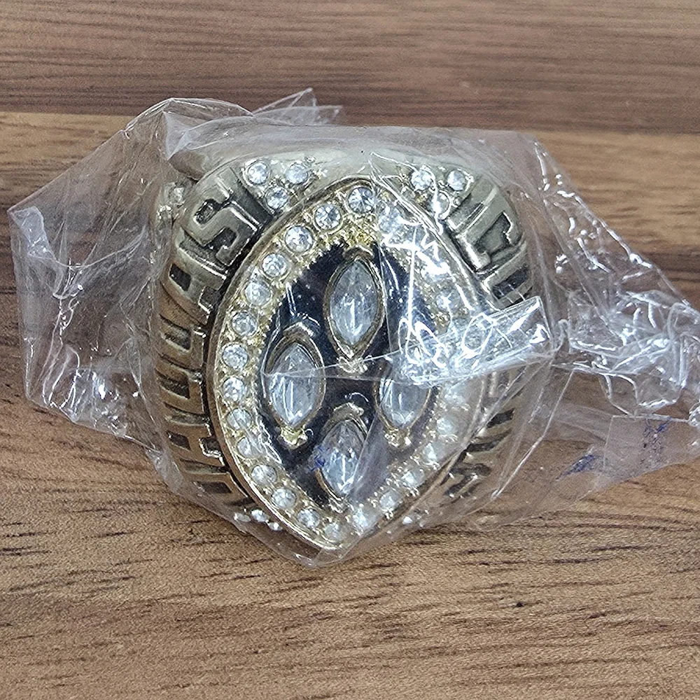 Dallas Cowboys Super Bowl Championship Ring 1993 Fan Edition Irvin‎